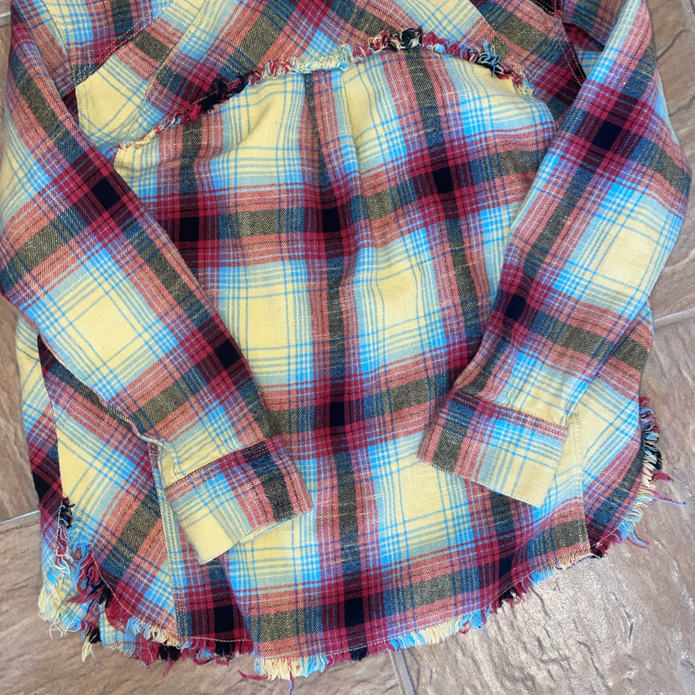 BDG Multicolor Plaid Shirt